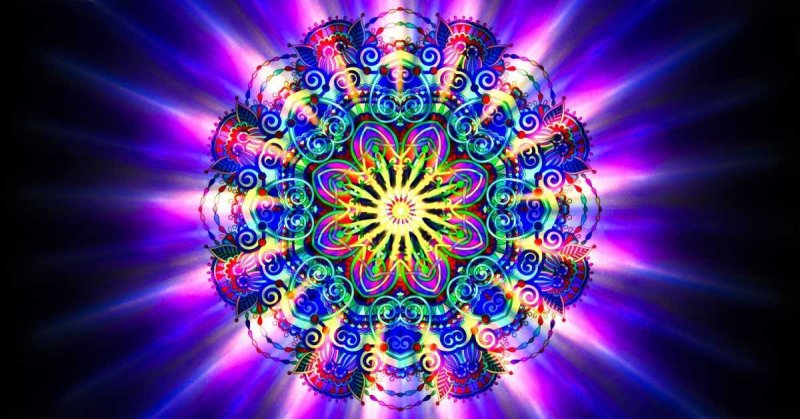 Мандала удачи