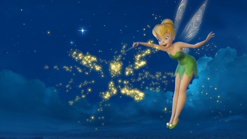 Тинкербелл Фея Дисней