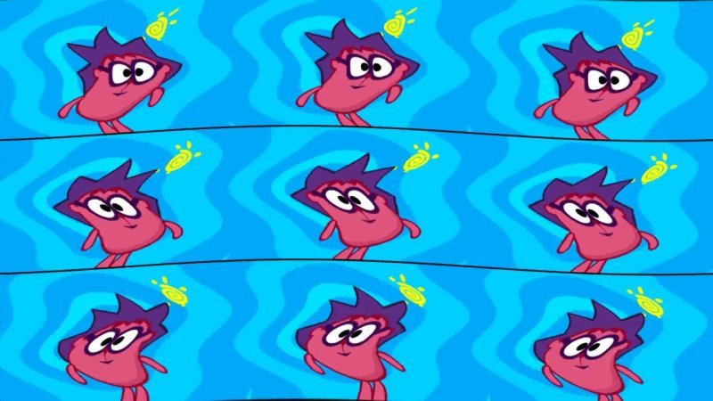 Смешарики Азбука прав ребёнка Effects