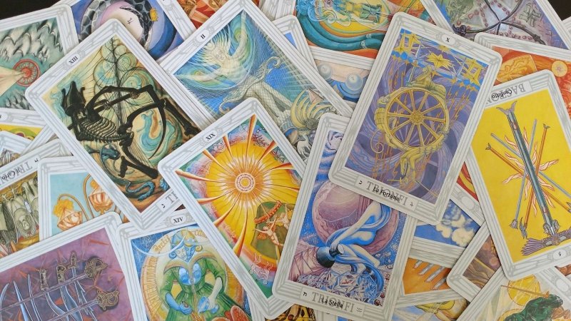 Колесница Таро Кроули