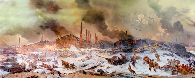 Битва за Сталинград победа