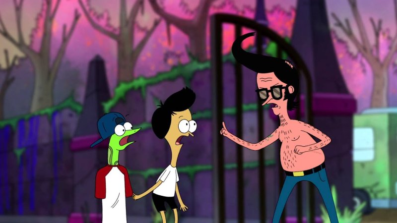 Мультфильм Санджей и Крейг