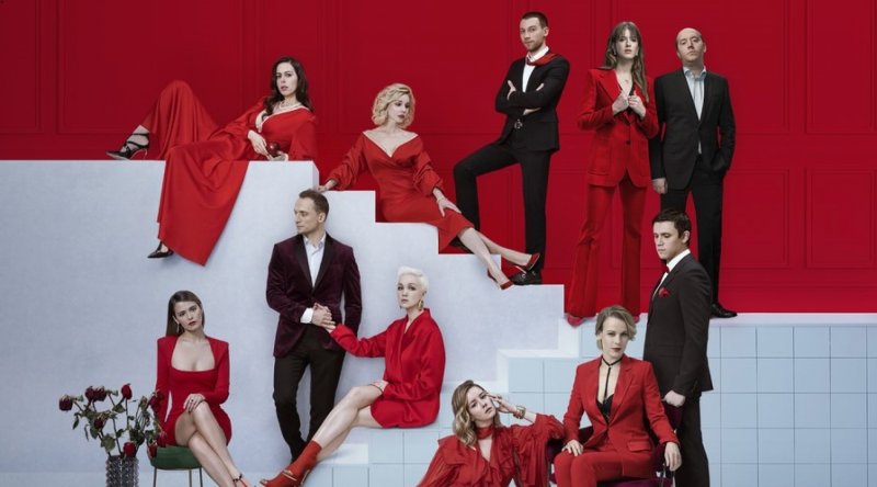 Сериал служанки Дарья Мороз