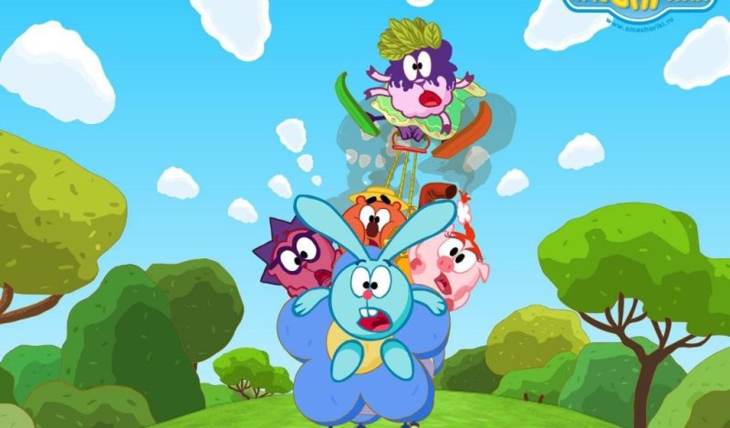 Смешарики 2004 Крош