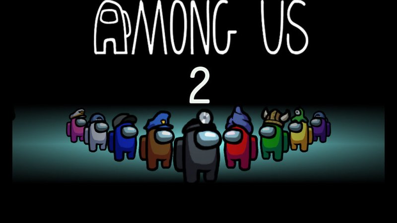 Among us фон игры