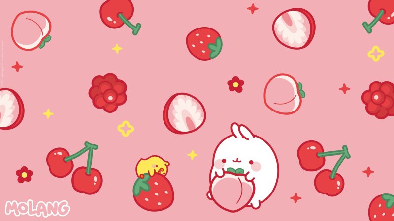 Molang cartoon обои