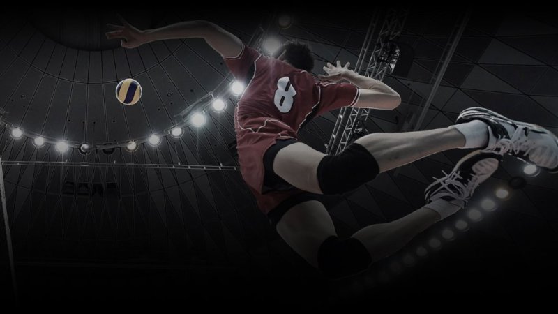 Обои в стиле волейбола