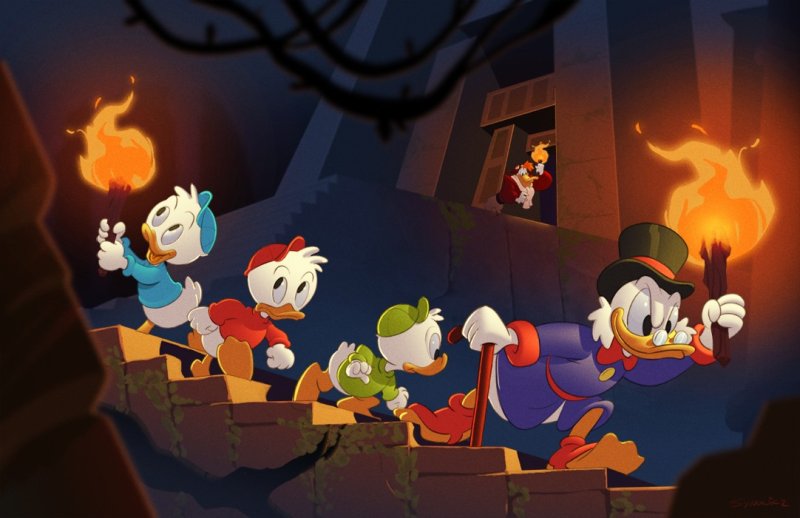 Мультфильм Утиные истории