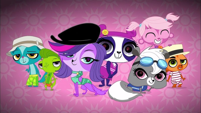 Littlest Pet shop - ,Summer