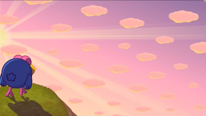 Смешарики 002 принц для Нюши