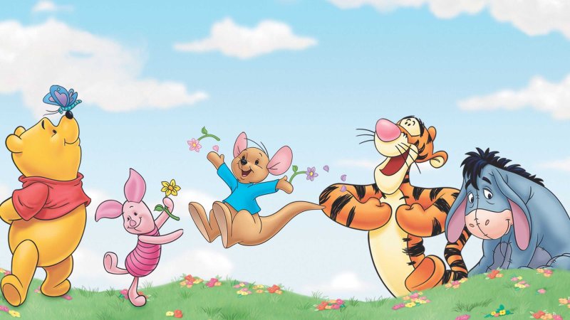 Винни-пух мультфильм Дисней