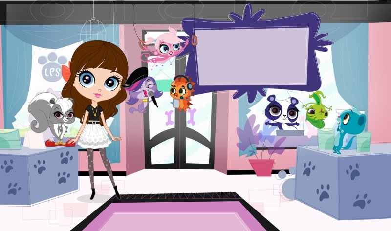 Маленький зоомагазин Блайс