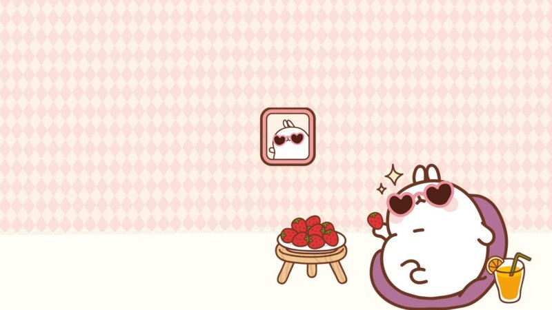 Обои на рабочий стол Моланг