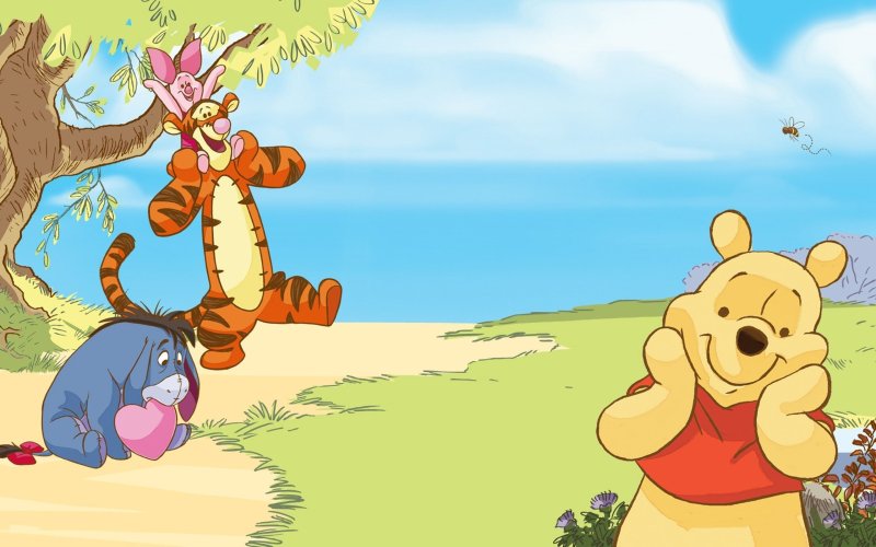 Винни пух Winnie the Pooh