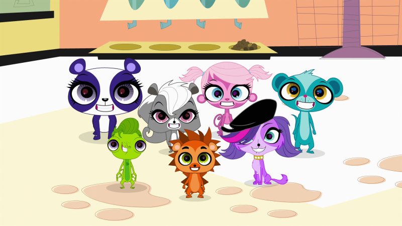 Littlest Pet shop 2012 TV Series