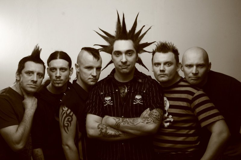 Панки группа КИШ