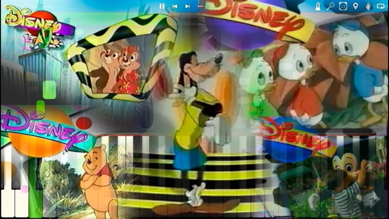 Дисней клуб заставка