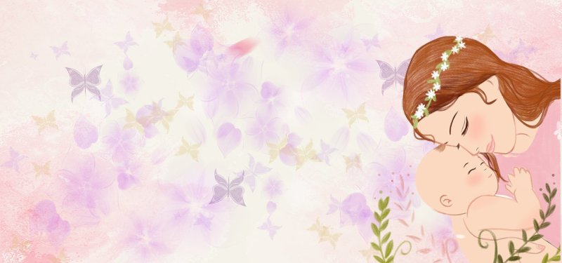 Фон для презентации мама с ребенком
