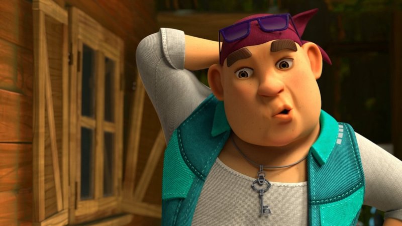 Богатырята Алекс и Коша