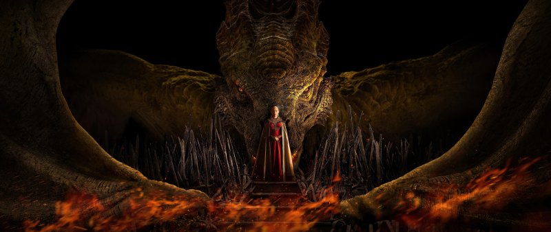 Железный трон дом дракона