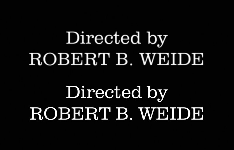 Мем титры directed by Robert b Weide