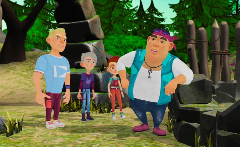 Богатырята мультсериал