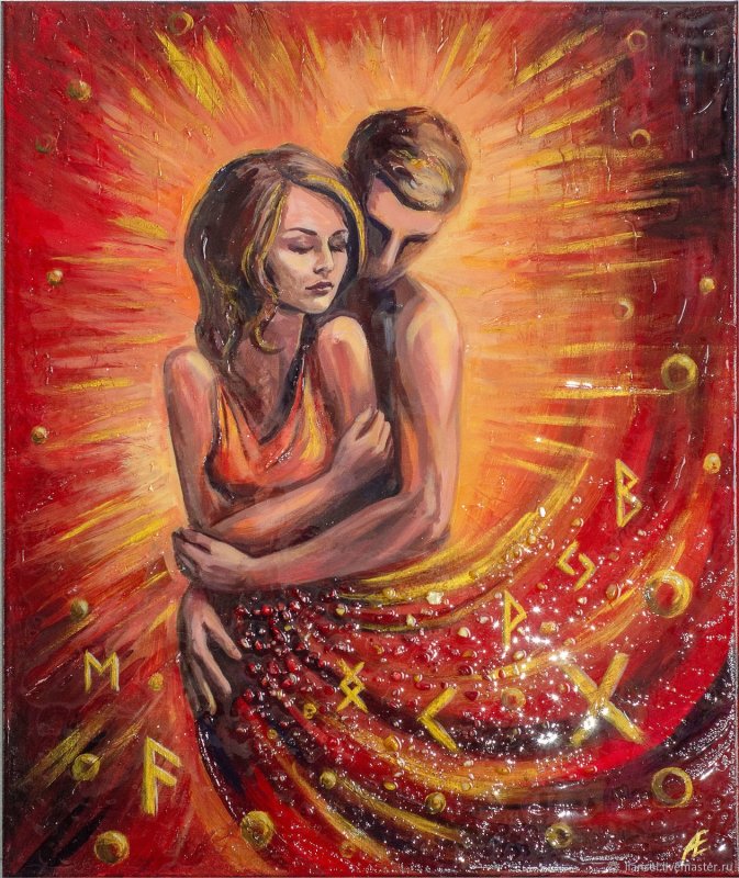 Картина "любовь"