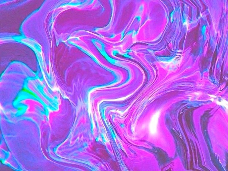 Перелив цветов