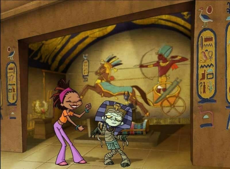 Мультик Тутанхамончик