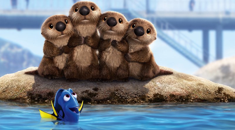 В поисках дори / finding Dory (2016)