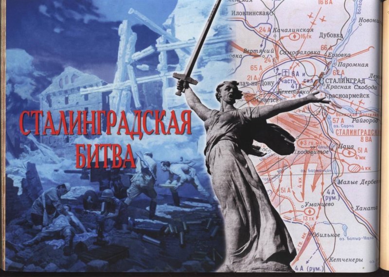 Победа Сталинградской битвы 1943