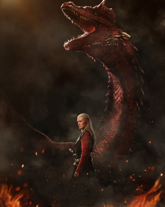 Дом дракона сериал Таргариены