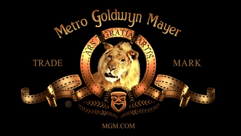 Metro-Goldwyn-Mayer логотип 1916