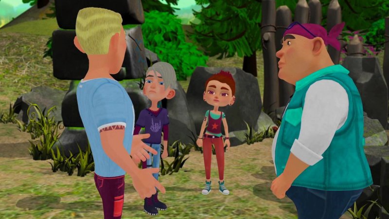 Василиса Богатырята мультсериал