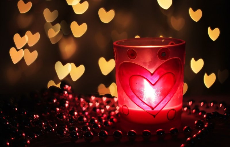 Красивые свечи