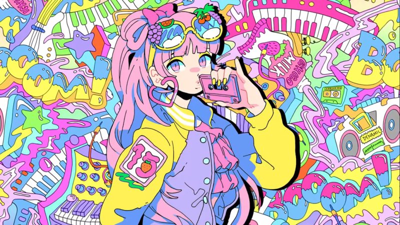 Эстетика инди КИД