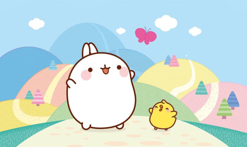 Моланг мультсериал