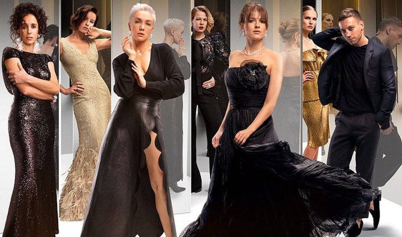 Содержанки(сериал, 2019) Марина Левкоева