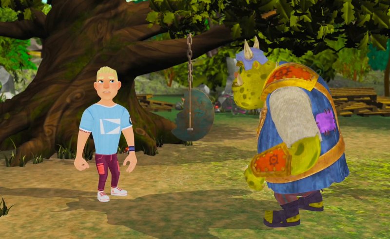 Богатырята персонажи