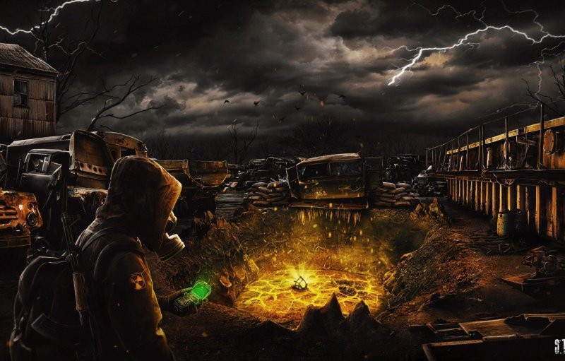 Сталкер арт 4к
