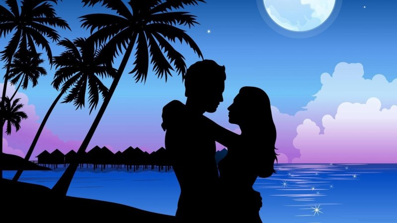 Романтичные иллюстрации