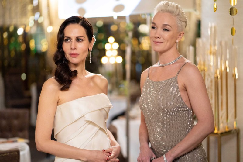 Сабина Ахмедова и Дарья Мороз