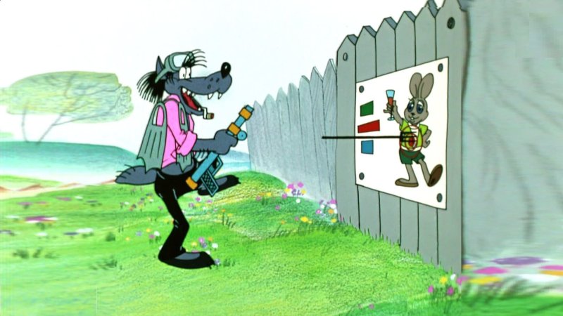 Ну погоди 1 серия 1969