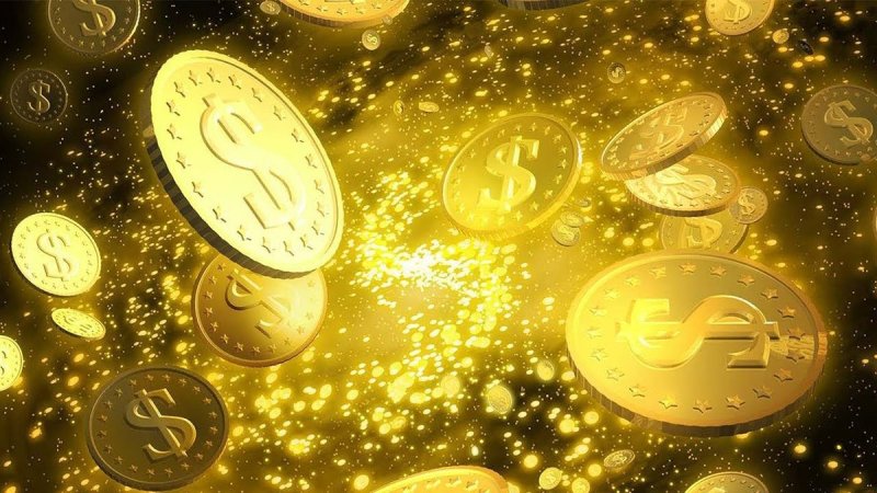 Денежный фон