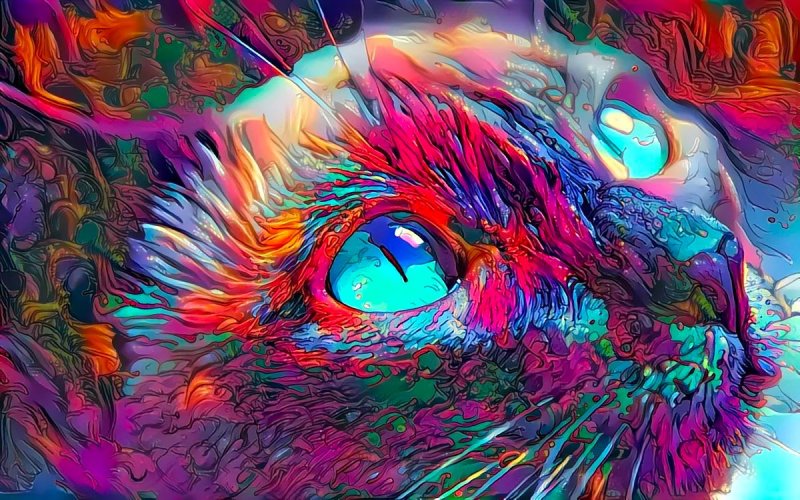 Психоделические полотна