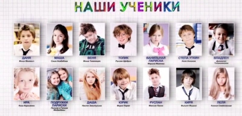 Классная школа сериал актёры