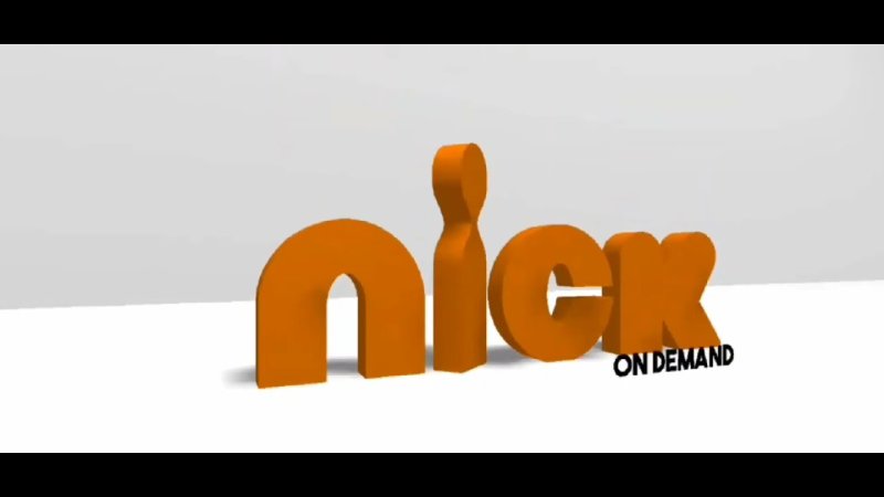 Заставка Телеканал Nickelodeon