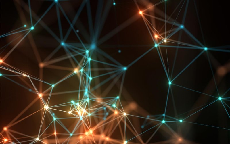 Технологичный фон