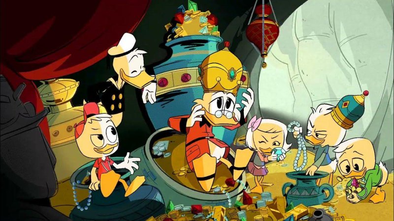 Утиные истории мультсериал 2017