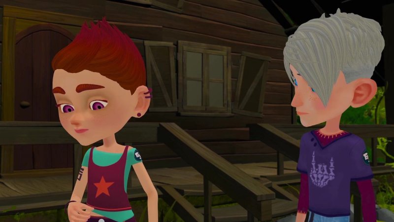 Богатырята мультсериал Ядвига